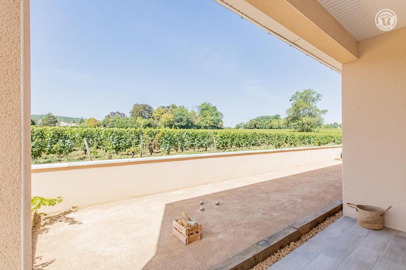 Le Maconnais Guest House Vinzelles Exterior foto